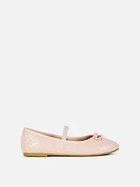 Laser Cut Ballet Pumps