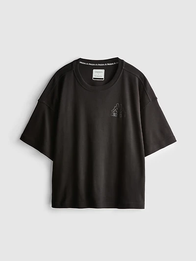 Kappa Boxy Logo Tee