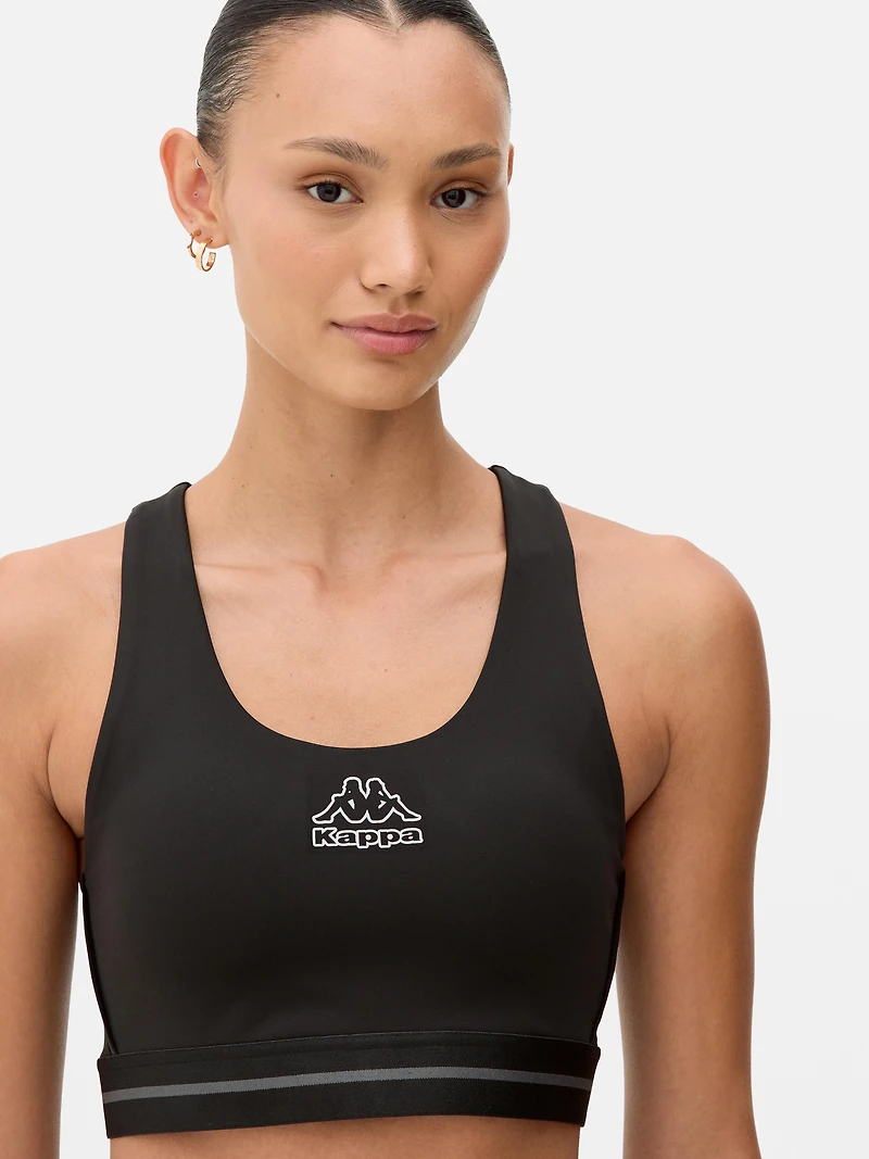 Kappa Logo Sports Bra
