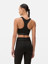 Kappa Logo Sports Bra