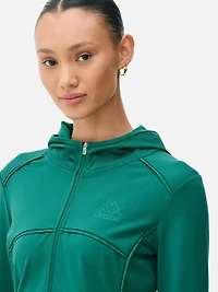 Kappa Hooded Zip Through Performance Jacket