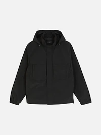 Funnel Neck Parka Jacket