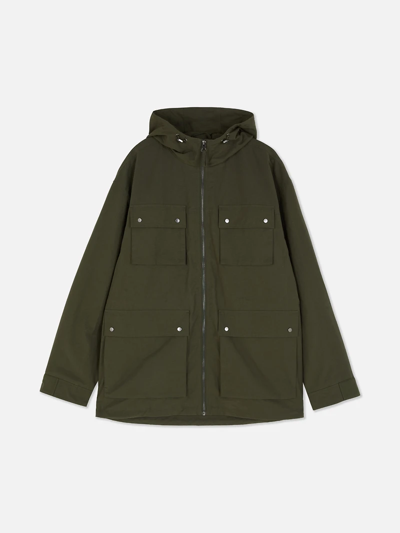 Hooded Parka