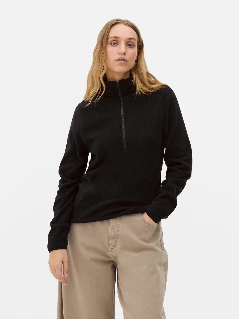Half Zip Fleece