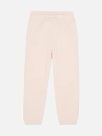 Girls Pink 1.5-7yrs | Cuffed Sweatpants