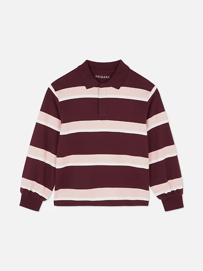 7-15yrs | Stripe Rugby Shirt
