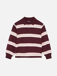 7-15yrs | Stripe Rugby Shirt