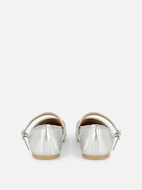 Metallic Ballet Flats