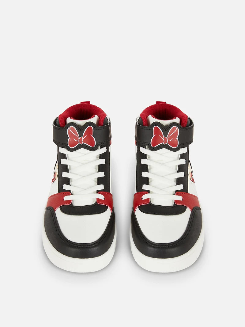 Disney’s Minnie Mouse Light Up High Tops