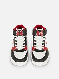 Disney’s Minnie Mouse Light Up High Tops