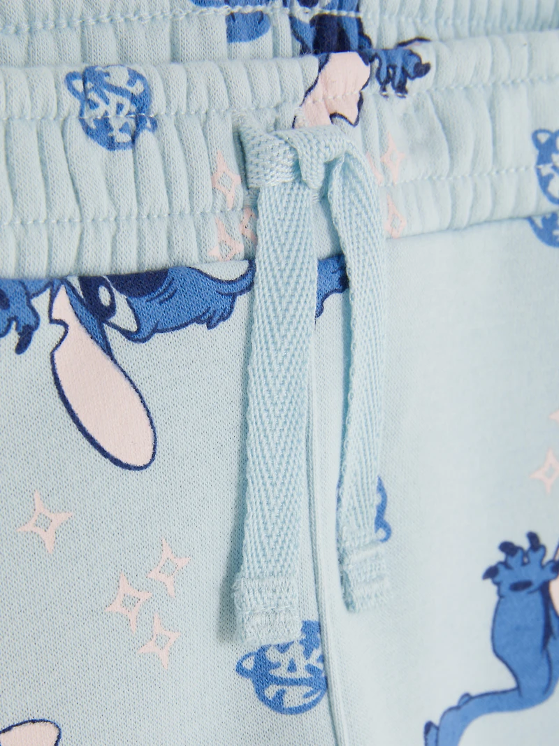 0-36mths | Disney’s Stitch Cuffed Joggers