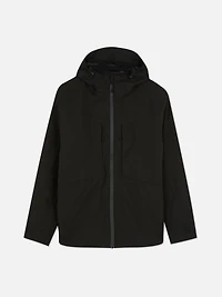 Zip-Up Waterproof Raincoat