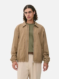 Harrington Jacket With Side Pockets