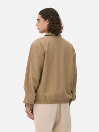 Harrington Jacket With Side Pockets