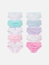 1.5-15yrs | 10pk Heart Briefs