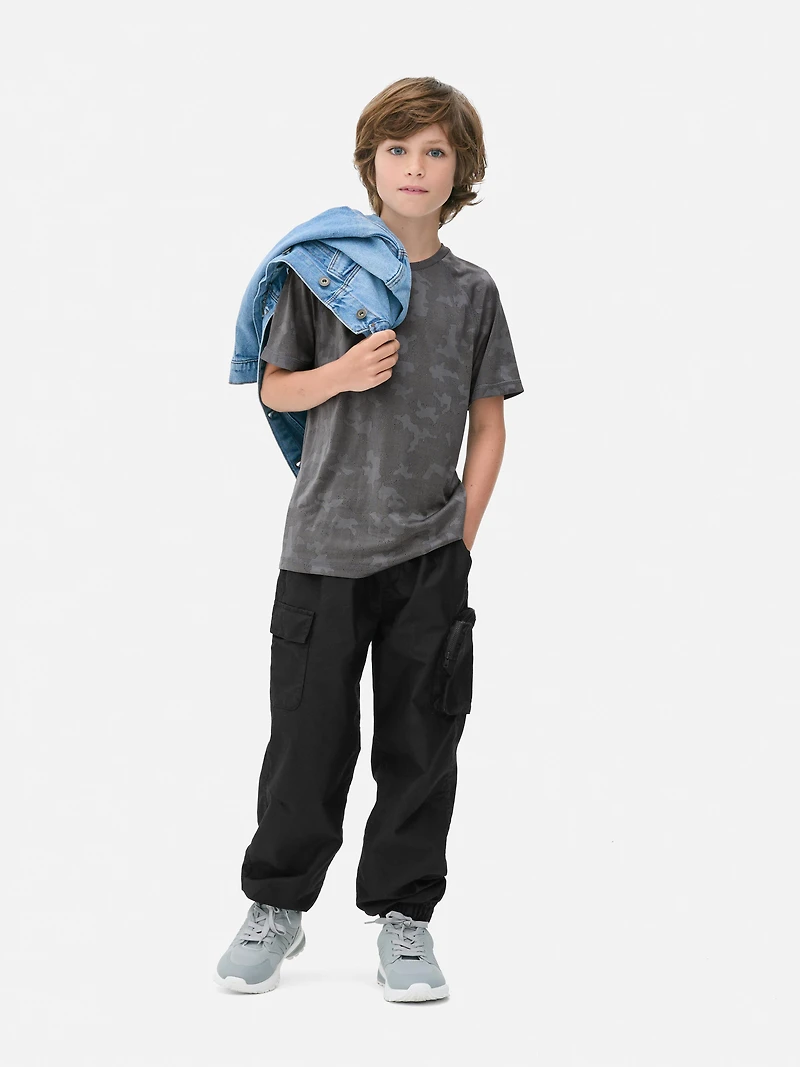 7-15yrs | Mesh Sports T-Shirt