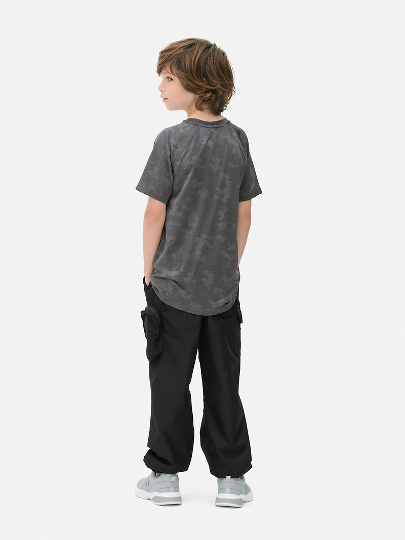 7-15yrs | Mesh Sports T-Shirt