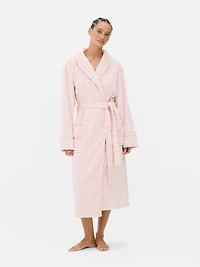 Textured Midi Robe