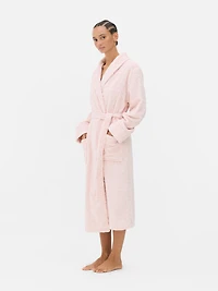 Textured Midi Robe