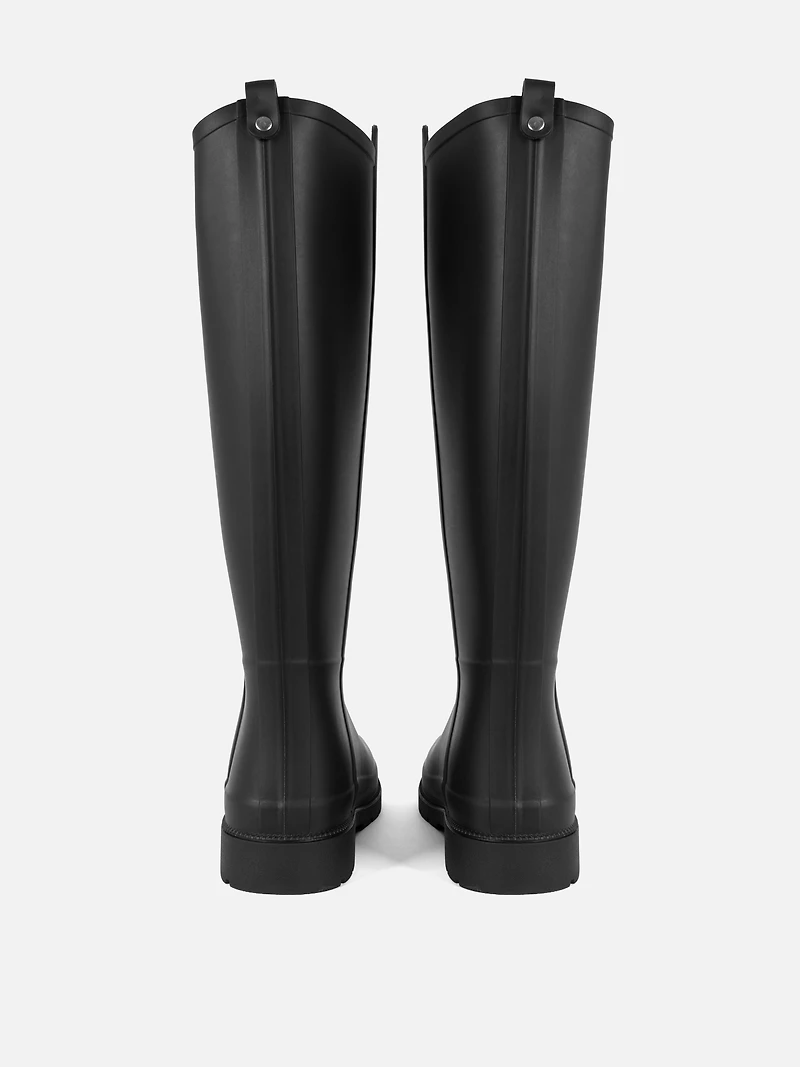 Knee High Rain Boots