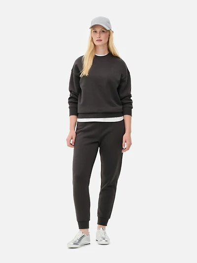 Women's Charcoal Essential Sweatshirt