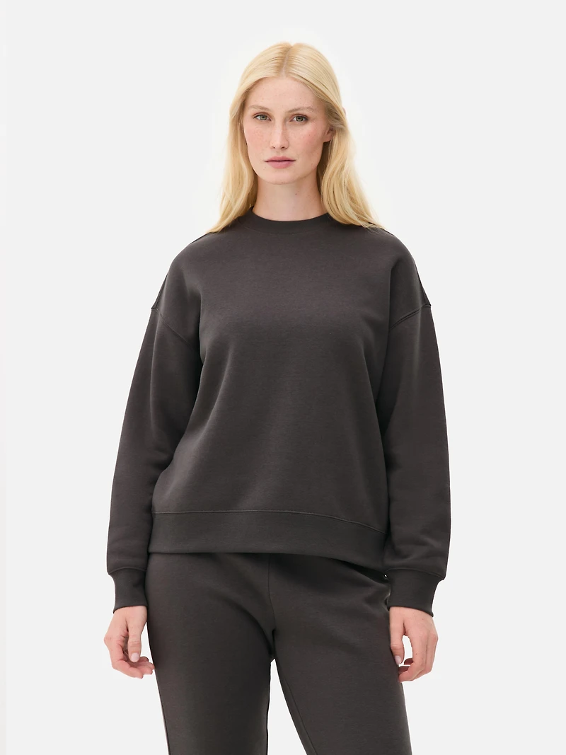Women's Charcoal Essential Sweatshirt