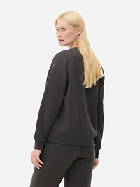 Women's Charcoal Essential Sweatshirt