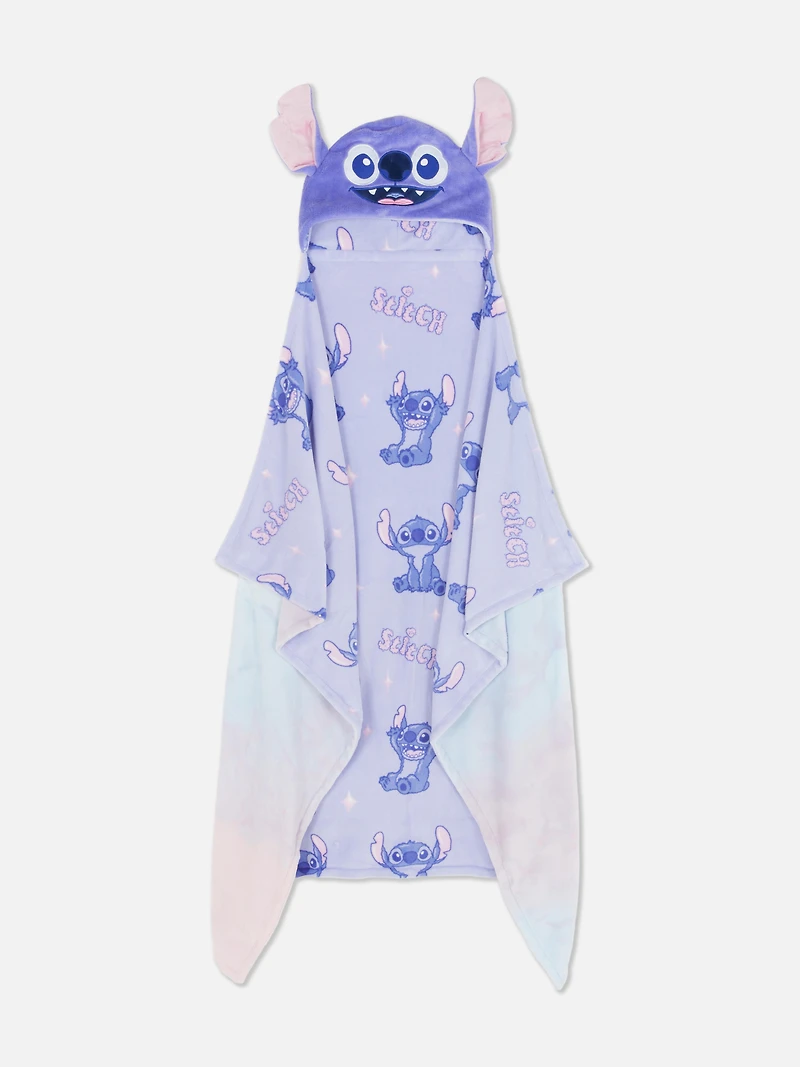 Disney's Stitch Hooded Throw