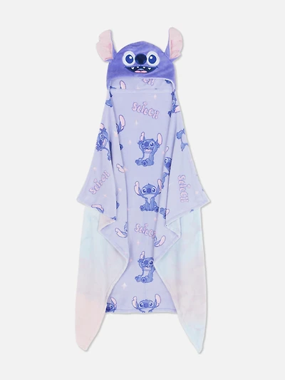 Disney's Stitch Hooded Throw