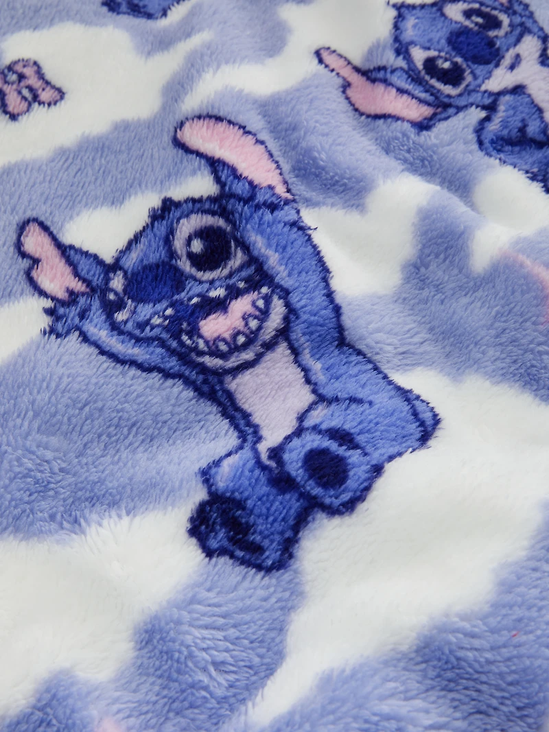 Disney's Stitch Fleece Throw