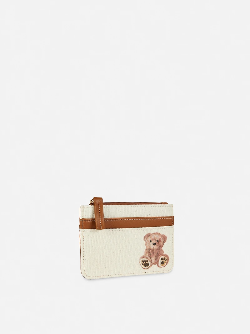 Bear Card Holder