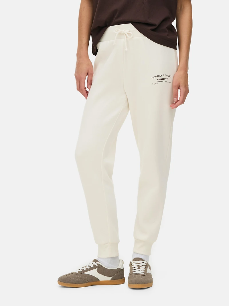 Skinny Print Sweatprints