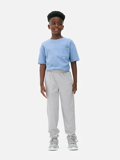 Stretch Waist Cuffed Sweatpants