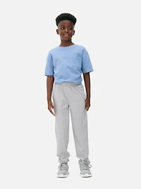 Stretch Waist Cuffed Sweatpants