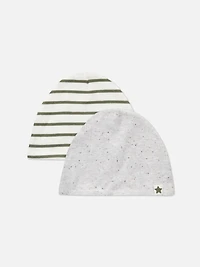 0-6mths | 2pk Newborn Hats