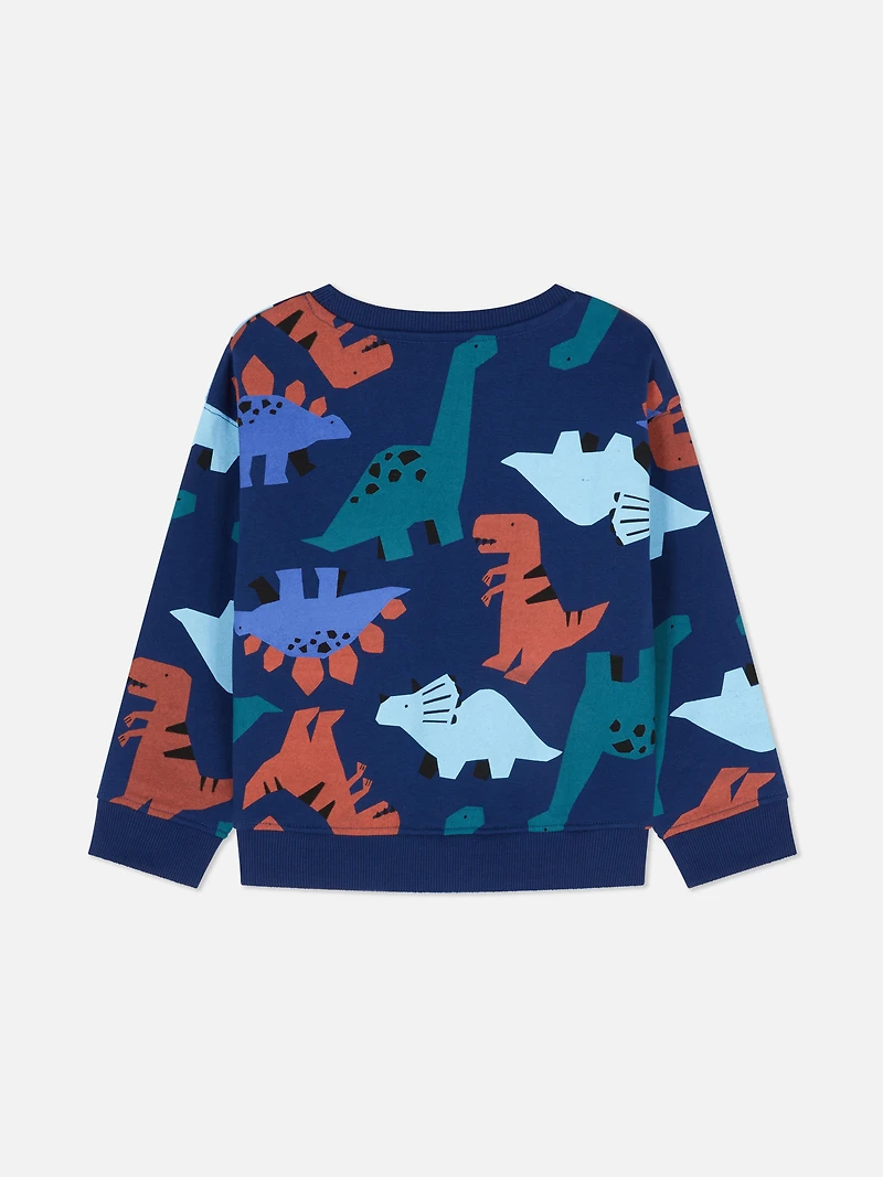 Printed Sweatshirt