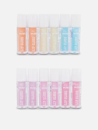 12pk PS... Mini Lip Glosses