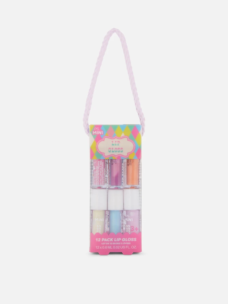 12pk PS... Mini Lip Glosses