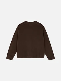 Half-Zip Fleece Sweatshirt