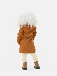 0-36mths | Cable Knit Dress and Leggings Set