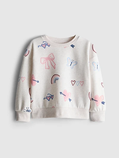 1.5-8yrs | Printed Sweatshirt