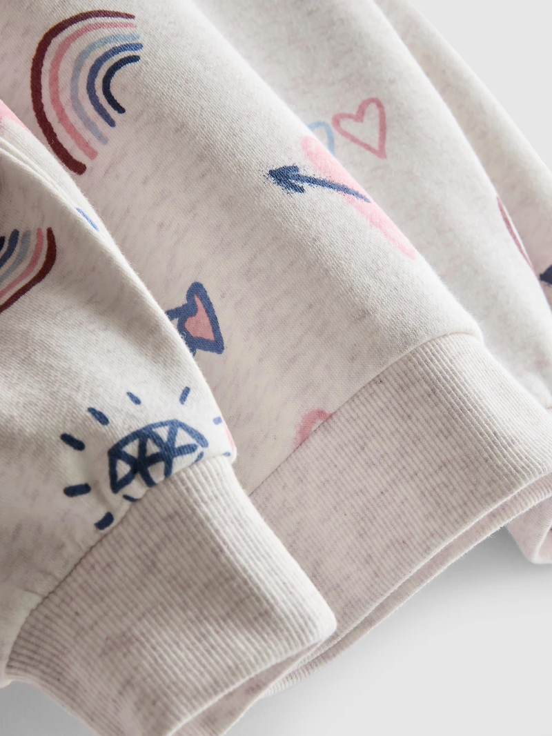 1.5-8yrs | Printed Sweatshirt