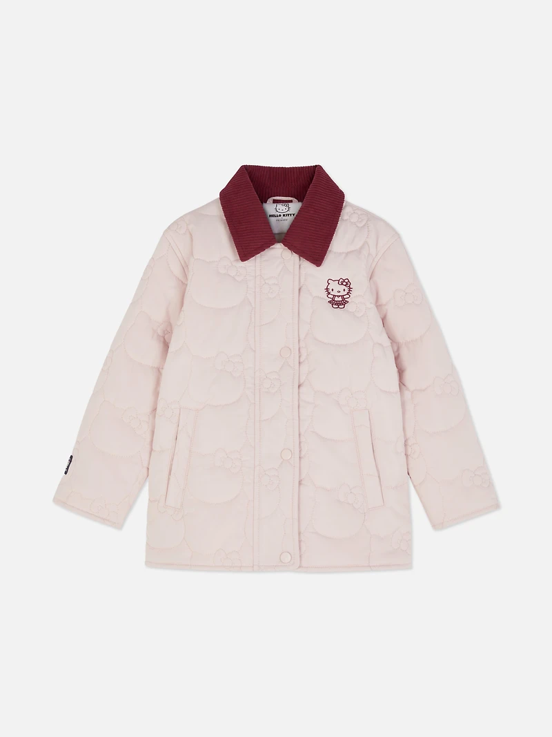 Hello Kitty Quilted Jacket