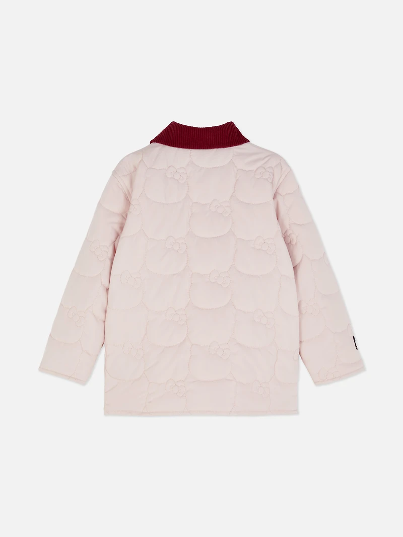 Hello Kitty Quilted Jacket