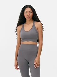 Seamless Performance Crop Top
