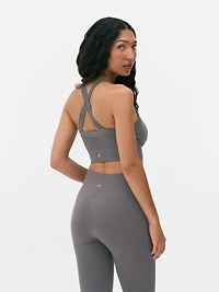 Seamless Performance Crop Top
