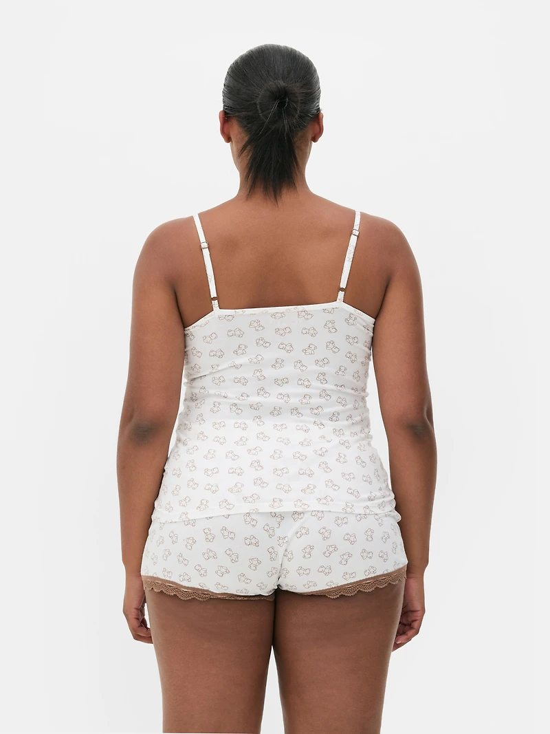 Cotton Cami Pajama Set