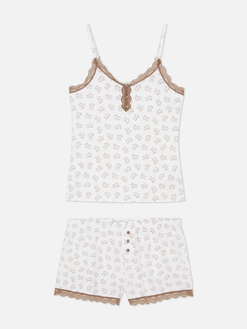 Cotton Cami Pajama Set