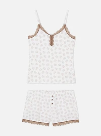 Cotton Cami Pajama Set