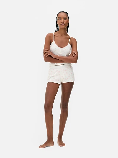 Cotton Cami Pajama Set